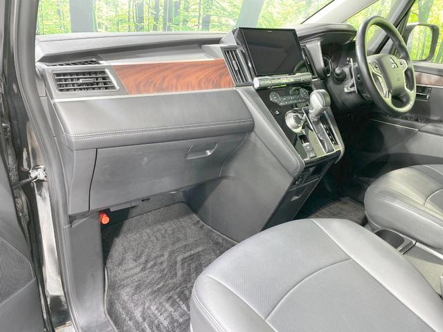 デリカD:5 P 4WD アルパイン11型ナビ 全周囲カメラ 両側電動ドア SDナビ 衝突軽減 レーダークルーズ 電動リアゲート パワーシート コーナーセンサー スマートキー LEDヘッド オートハイビーム 禁煙車(67枚目)