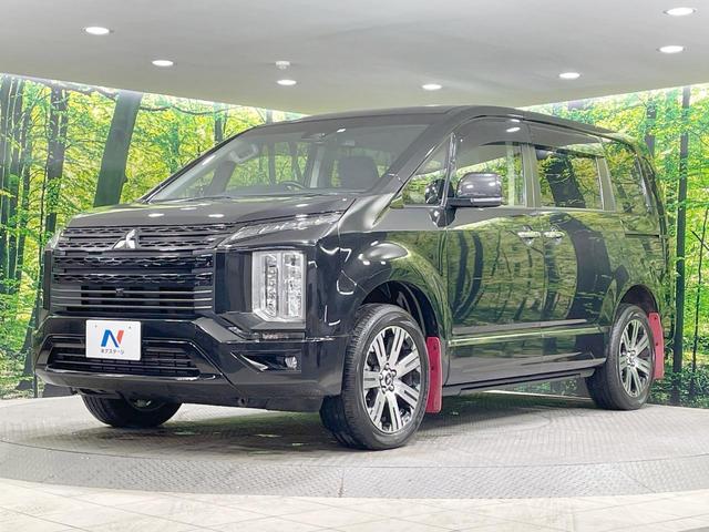 デリカD:5 P 4WD アルパイン11型ナビ 全周囲カメラ 両側電動ドア SDナビ 衝突軽減 レーダークルーズ 電動リアゲート パワーシート コーナーセンサー スマートキー LEDヘッド オートハイビーム 禁煙車(68枚目)