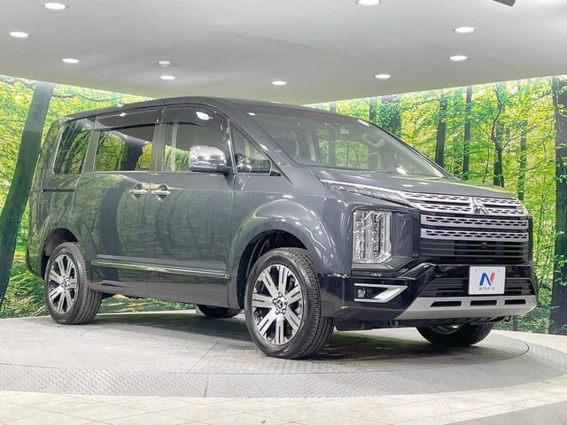 デリカＤ：５ Ｐ　純正１０型ナビ　全周囲カメラ　衝突軽減　シートヒーター　パワーシート　パワーバックドア　ステアリングヒーター　ＬＥＤヘッド・フォグ　ドラレコ　ＥＴＣ　アイドリングストップ　純正１８ＡＷ　スマートキー（18枚目）