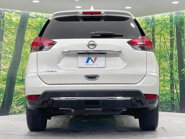 エクストレイル ２０Ｘ　４ＷＤ　ＳＤナビ　バックカメラ　衝突軽減　電動リアゲート　ドラレコ　スマートキー　デュアルエアコン　純正１８インチアルミ　Ｂｌｕｅｔｏｏｔｈ　ＣＤ　ＤＶＤ再生　フルセグ（16枚目）