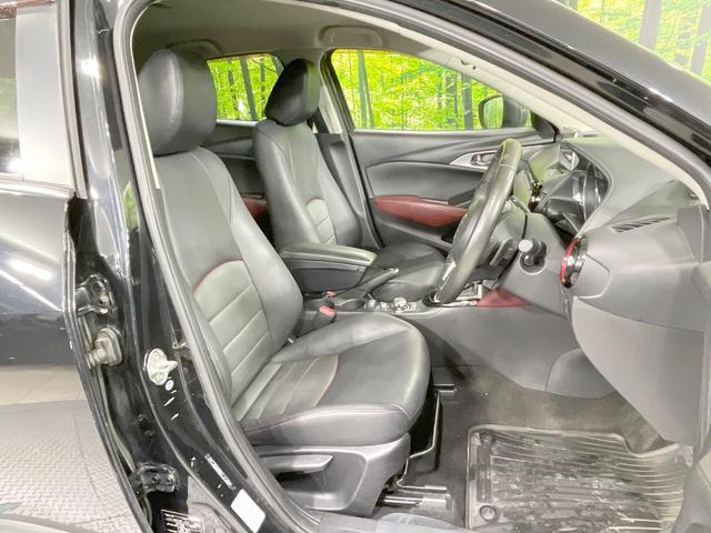 ＣＸ－３ ＸＤ　ツーリング　４ＷＤ　メーカーナビ　バックカメラ　衝突軽減　クルーズコントロール　シートヒーター　ＬＥＤヘッド　ＥＴＣ　オートライト　オートエアコン　純正１８ＡＷ　Ｂｌｕｅｔｏｏｔｈ　ＣＤ　スマートキー（8枚目）