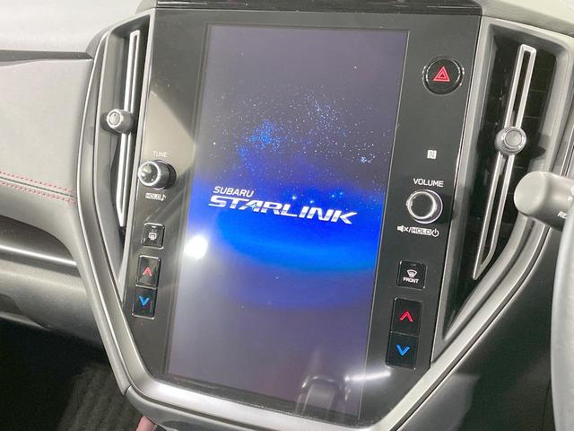 レヴォーグ ＳＴＩスポーツ　ＥＸ　メーカーナビ　全周囲カメラ　衝突軽減　レーダークルーズ　レザーシート　全席シートヒーター　パワーバックドア　ＬＥＤヘッド　ＥＴＣ　オートライト　デュアルエアコン　ドラレコ　スマートキー（4枚目）