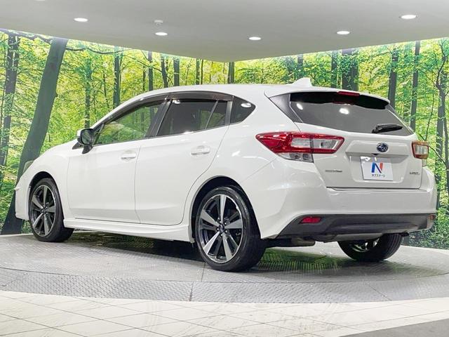 インプレッサスポーツ ２．０ｉ－Ｓアイサイト　４ＷＤ　禁煙車　純正８型ナビ　バックカメラ　　衝突軽減　レーダークルーズ　　ドラレコ　スマートキー　ＬＥＤヘッド　ビルトインＥＴＣ　オートライト　Ｂｌｕｅｔｏｏｔｈ　オートエアコン（19枚目）