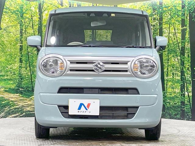 ワゴンＲスマイル ハイブリッドＳ　４ＷＤ　純正８型ナビ　両側電動ドア　バックカメラ　衝突軽減　コーナーセンサー　オートエアコン　アイドリングストップ　ＥＴＣ　オートハイビーム　車線逸脱警報　オートライト　禁煙車　スマートキー（15枚目）