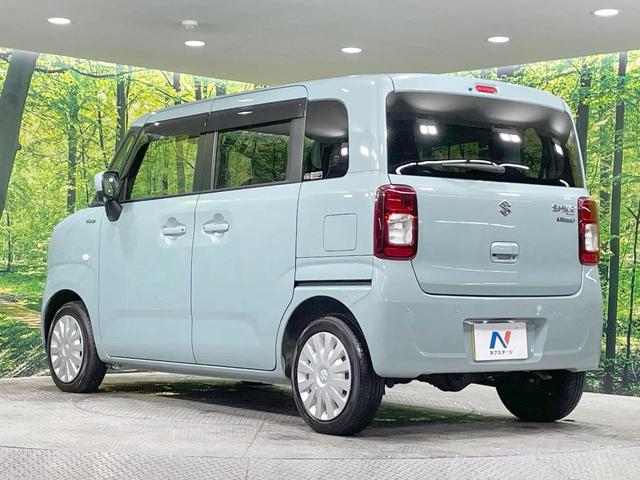 ワゴンＲスマイル ハイブリッドＳ　４ＷＤ　純正８型ナビ　両側電動ドア　バックカメラ　衝突軽減　コーナーセンサー　オートエアコン　アイドリングストップ　ＥＴＣ　オートハイビーム　車線逸脱警報　オートライト　禁煙車　スマートキー（18枚目）