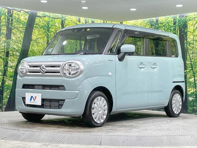 ワゴンＲスマイル ハイブリッドＳ　４ＷＤ　純正８型ナビ　両側電動ドア　バックカメラ　衝突軽減　コーナーセンサー　オートエアコン　アイドリングストップ　ＥＴＣ　オートハイビーム　車線逸脱警報　オートライト　禁煙車　スマートキー（49枚目）