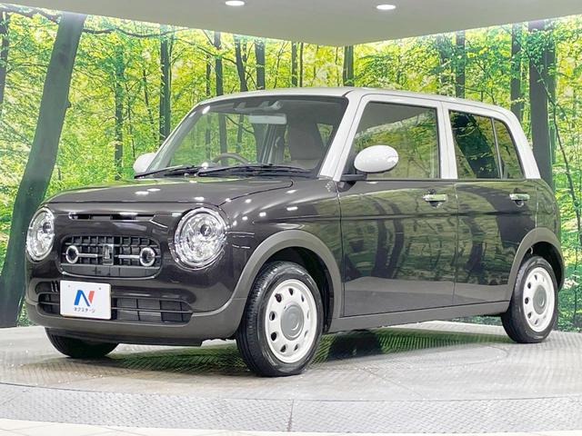 アルトラパンＬＣ Ｘ　４ＷＤ　ツートン　衝突軽減　シートヒーター　ハーフレザーシート　ＬＥＤヘッド　オートライト　オートエアコン　コーナーセンサー　車線逸脱警報　アイドリングストップ　禁煙車　スマートキー（44枚目）