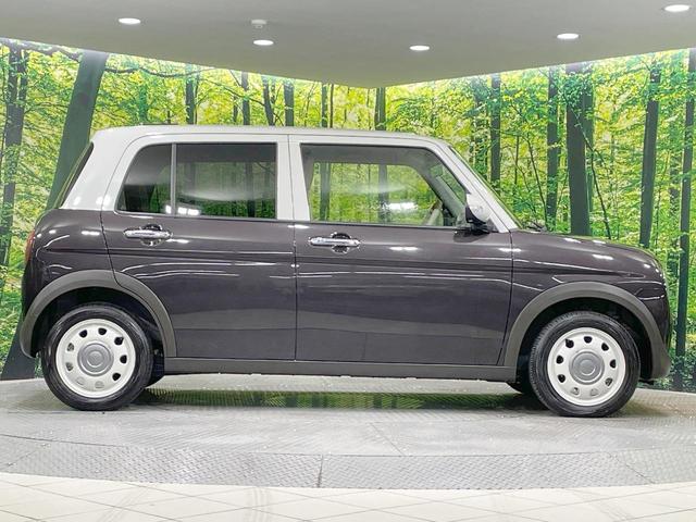 アルトラパンＬＣ Ｘ　４ＷＤ　ツートン　衝突軽減　シートヒーター　ハーフレザーシート　ＬＥＤヘッド　オートライト　オートエアコン　コーナーセンサー　車線逸脱警報　アイドリングストップ　禁煙車　スマートキー（46枚目）