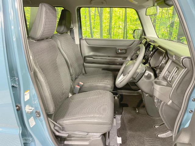 ハスラー ハイブリッドＸターボ　４ＷＤ　純正９型ナビ　全周囲カメラ　セーフティサポート　レーダークルーズ　シートヒーター　コーナーセンサー　ＬＥＤヘッド　車線逸脱警報　オートライト　Ｂｌｕｅｔｏｏｔｈ　ＣＤ／ＤＶＤ（9枚目）