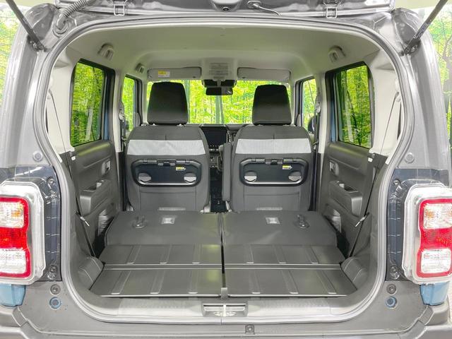 ハスラー ハイブリッドＸターボ　４ＷＤ　純正９型ナビ　全周囲カメラ　セーフティサポート　レーダークルーズ　シートヒーター　コーナーセンサー　ＬＥＤヘッド　車線逸脱警報　オートライト　Ｂｌｕｅｔｏｏｔｈ　ＣＤ／ＤＶＤ（11枚目）