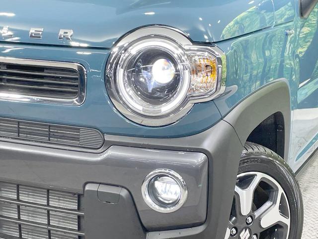 ハスラー ハイブリッドＸターボ　４ＷＤ　純正９型ナビ　全周囲カメラ　セーフティサポート　レーダークルーズ　シートヒーター　コーナーセンサー　ＬＥＤヘッド　車線逸脱警報　オートライト　Ｂｌｕｅｔｏｏｔｈ　ＣＤ／ＤＶＤ（13枚目）
