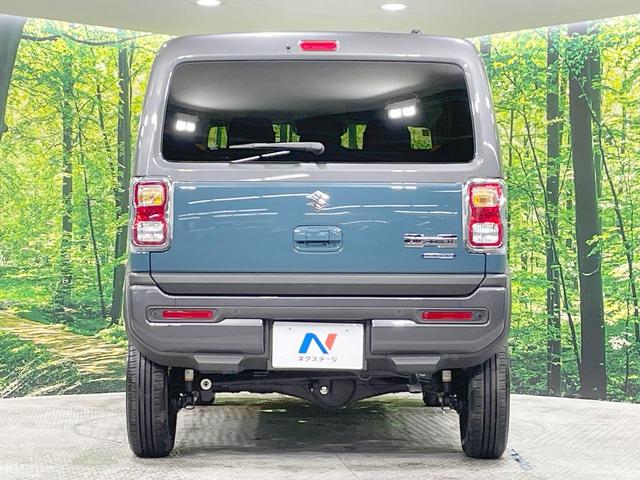 ハスラー ハイブリッドＸターボ　４ＷＤ　純正９型ナビ　全周囲カメラ　セーフティサポート　レーダークルーズ　シートヒーター　コーナーセンサー　ＬＥＤヘッド　車線逸脱警報　オートライト　Ｂｌｕｅｔｏｏｔｈ　ＣＤ／ＤＶＤ（16枚目）