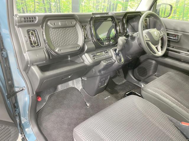ハスラー ハイブリッドＸターボ　４ＷＤ　純正９型ナビ　全周囲カメラ　セーフティサポート　レーダークルーズ　シートヒーター　コーナーセンサー　ＬＥＤヘッド　車線逸脱警報　オートライト　Ｂｌｕｅｔｏｏｔｈ　ＣＤ／ＤＶＤ（32枚目）