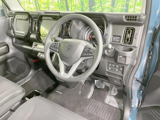 ハスラー ハイブリッドＸターボ　４ＷＤ　純正９型ナビ　全周囲カメラ　セーフティサポート　レーダークルーズ　シートヒーター　コーナーセンサー　ＬＥＤヘッド　車線逸脱警報　オートライト　Ｂｌｕｅｔｏｏｔｈ　ＣＤ／ＤＶＤ（33枚目）