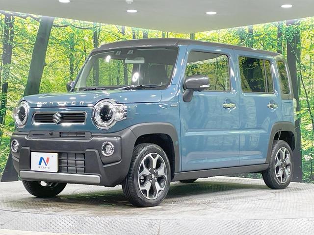 ハスラー ハイブリッドＸターボ　４ＷＤ　純正９型ナビ　全周囲カメラ　セーフティサポート　レーダークルーズ　シートヒーター　コーナーセンサー　ＬＥＤヘッド　車線逸脱警報　オートライト　Ｂｌｕｅｔｏｏｔｈ　ＣＤ／ＤＶＤ（68枚目）