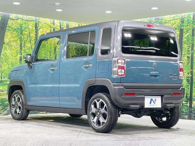 ハスラー ハイブリッドＸターボ　４ＷＤ　純正９型ナビ　全周囲カメラ　セーフティサポート　レーダークルーズ　シートヒーター　コーナーセンサー　ＬＥＤヘッド　車線逸脱警報　オートライト　Ｂｌｕｅｔｏｏｔｈ　ＣＤ／ＤＶＤ（70枚目）