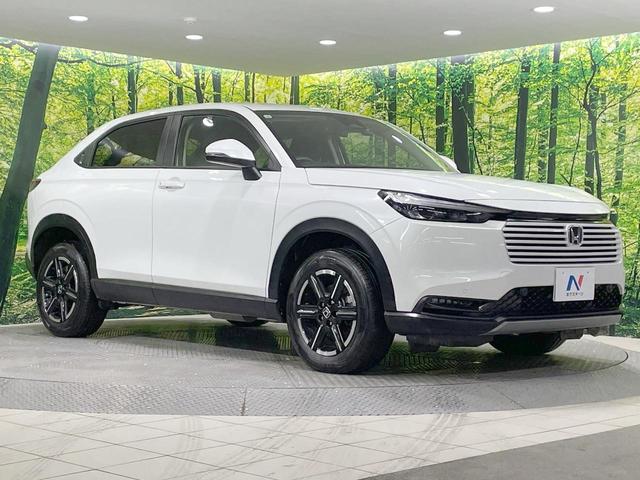 ヴェゼル ｅ：ＨＥＶ　Ｘ　４ＷＤ　ＳＤナビ　バックカメラ　寒冷地仕様　衝突軽減ブレーキ　レーダークルーズ　禁煙車　ドラレコ　コーナーセンサー　スマートキー　ＬＥＤヘッド　ＥＴＣ　オートハイビーム　オートライト（16枚目）