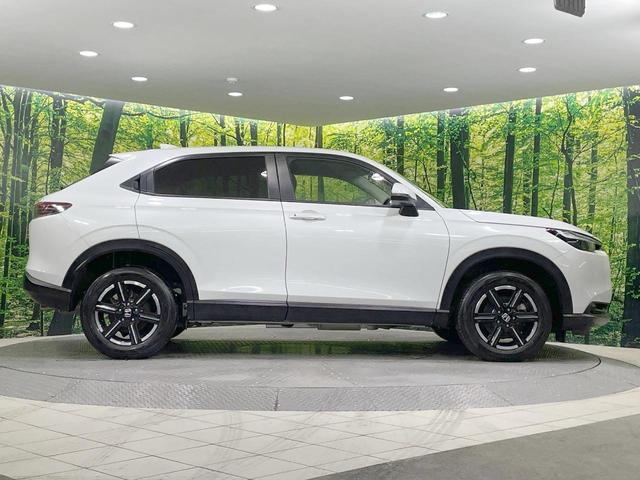 ヴェゼル ｅ：ＨＥＶ　Ｘ　４ＷＤ　ＳＤナビ　バックカメラ　寒冷地仕様　衝突軽減ブレーキ　レーダークルーズ　禁煙車　ドラレコ　コーナーセンサー　スマートキー　ＬＥＤヘッド　ＥＴＣ　オートハイビーム　オートライト（44枚目）