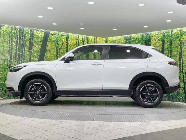 ヴェゼル ｅ：ＨＥＶ　Ｘ　４ＷＤ　ＳＤナビ　バックカメラ　寒冷地仕様　衝突軽減ブレーキ　レーダークルーズ　禁煙車　ドラレコ　コーナーセンサー　スマートキー　ＬＥＤヘッド　ＥＴＣ　オートハイビーム　オートライト（45枚目）