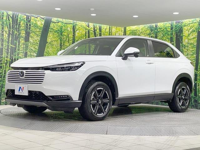 ヴェゼル ｅ：ＨＥＶ　Ｘ　４ＷＤ　ＳＤナビ　バックカメラ　寒冷地仕様　衝突軽減ブレーキ　レーダークルーズ　禁煙車　ドラレコ　コーナーセンサー　スマートキー　ＬＥＤヘッド　ＥＴＣ　オートハイビーム　オートライト（46枚目）