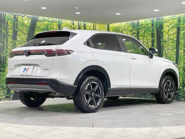 ヴェゼル ｅ：ＨＥＶ　Ｘ　４ＷＤ　ＳＤナビ　バックカメラ　寒冷地仕様　衝突軽減ブレーキ　レーダークルーズ　禁煙車　ドラレコ　コーナーセンサー　スマートキー　ＬＥＤヘッド　ＥＴＣ　オートハイビーム　オートライト（47枚目）