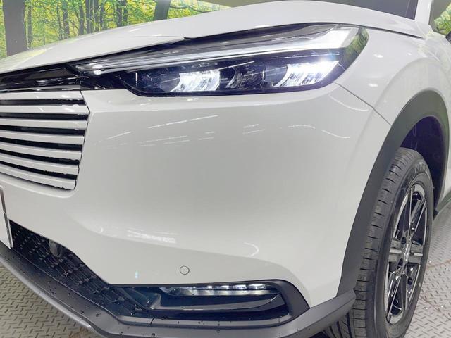ヴェゼル Ｇ　登録済未使用車　シートヒーター　寒冷地仕様　アダプティブクルーズ　スマートキー　パドルシフト　コーナーセンサー　ＬＥＤヘッド・フォグ　純正１６ＡＷ　オートアコン　ステアリングスイッチ　オートライト（14枚目）
