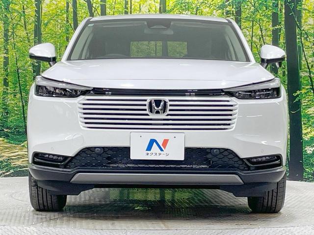 ヴェゼル Ｇ　登録済未使用車　シートヒーター　寒冷地仕様　アダプティブクルーズ　スマートキー　パドルシフト　コーナーセンサー　ＬＥＤヘッド・フォグ　純正１６ＡＷ　オートアコン　ステアリングスイッチ　オートライト（15枚目）