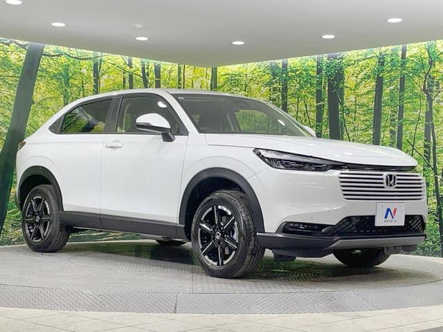 ヴェゼル Ｇ　登録済未使用車　シートヒーター　寒冷地仕様　アダプティブクルーズ　スマートキー　パドルシフト　コーナーセンサー　ＬＥＤヘッド・フォグ　純正１６ＡＷ　オートアコン　ステアリングスイッチ　オートライト（17枚目）