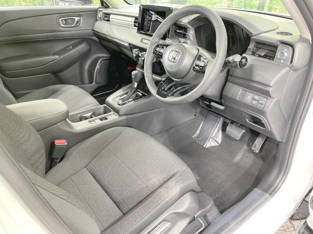 ヴェゼル Ｇ　登録済未使用車　シートヒーター　寒冷地仕様　アダプティブクルーズ　スマートキー　パドルシフト　コーナーセンサー　ＬＥＤヘッド・フォグ　純正１６ＡＷ　オートアコン　ステアリングスイッチ　オートライト（40枚目）