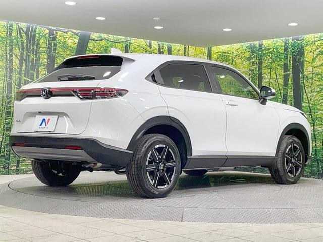 ヴェゼル Ｇ　登録済未使用車　シートヒーター　寒冷地仕様　アダプティブクルーズ　スマートキー　パドルシフト　コーナーセンサー　ＬＥＤヘッド・フォグ　純正１６ＡＷ　オートアコン　ステアリングスイッチ　オートライト（48枚目）