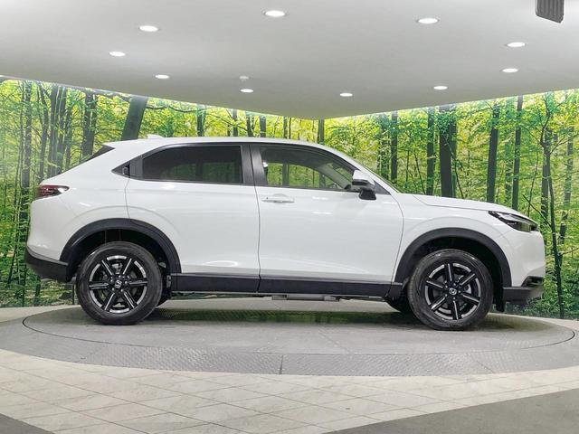 ヴェゼル Ｇ　登録済未使用車　シートヒーター　寒冷地仕様　アダプティブクルーズ　スマートキー　パドルシフト　コーナーセンサー　ＬＥＤヘッド・フォグ　純正１６ＡＷ　オートアコン　ステアリングスイッチ　オートライト（49枚目）