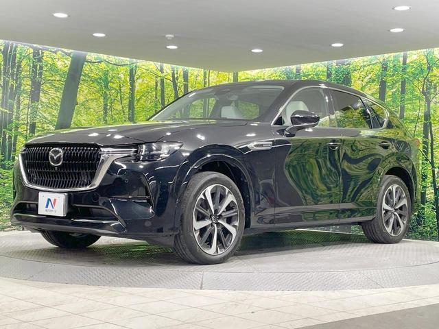 CX-60 XD-ハイブリッド プレミアムモダン サンルーフ 純正12型ナビ 全周囲カメラ シートエアコン 白革シート 衝突軽減 パワーバックドア メモリー付パワーシート LEDヘッド ETC BISEサウンド 純正20AW AppleCarPlay(63枚目)