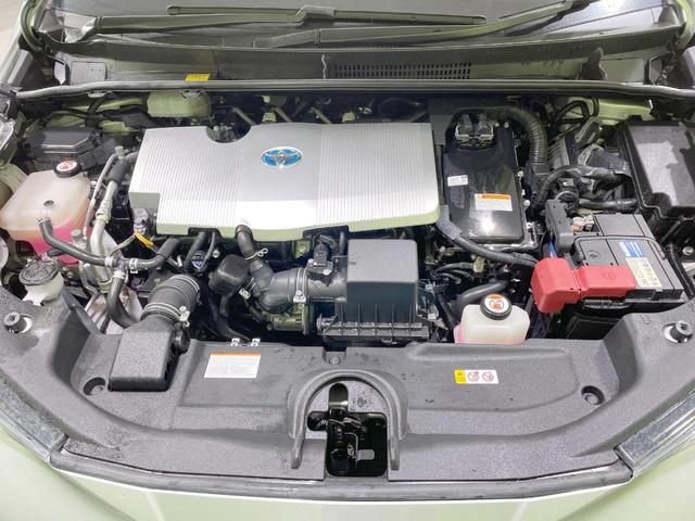 プリウス Ｓ　ＳＤナビ　バックカメラ　寒冷地仕様　衝突軽減　レーダークルーズ　禁煙車　コーナーセンサー　スマートキー　ＬＥＤヘッド　オートハイビーム　オートライト　オートエアコン　ステアリングスイッチ（19枚目）
