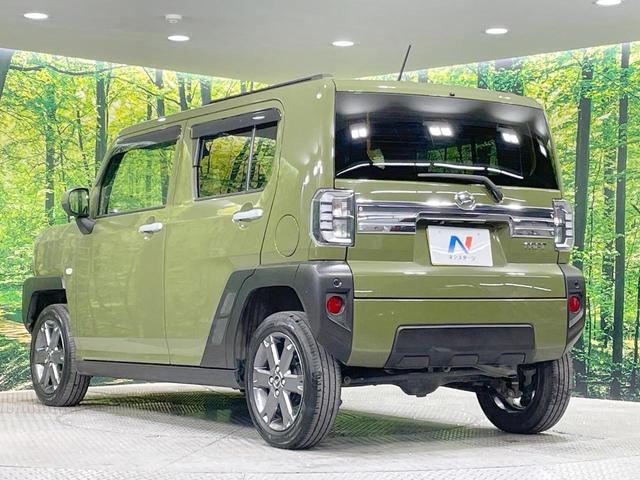 タフト Ｇターボ　４ＷＤ　ガラスルーフ　ＳＤナビ　全周囲カメラ　衝突軽減　シートヒーター　レーダークルーズ　禁煙車　コーナーセンサー　スマートキー　ＬＥＤヘッド　オートハイビーム　オートライト　エアコン　純正１５ＡＷ（18枚目）