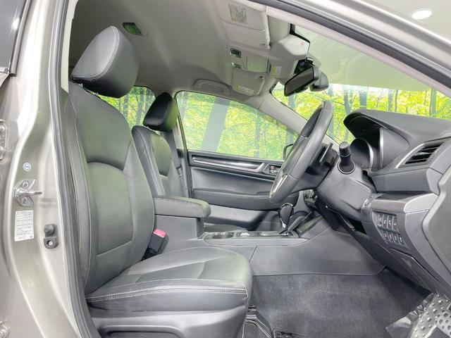 レガシィアウトバック リミテッド 純正8型ナビ バックカメラ 衝突軽減 メモリー付パワーシート 黒革シート パワーバックドア シートヒーター ブラインドスポットモニター ETC レーダークルーズ 純正18AW スマートキー(9枚目)