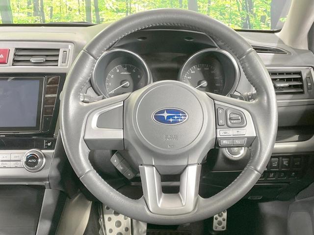 レガシィアウトバック リミテッド 純正8型ナビ バックカメラ 衝突軽減 メモリー付パワーシート 黒革シート パワーバックドア シートヒーター ブラインドスポットモニター ETC レーダークルーズ 純正18AW スマートキー(12枚目)