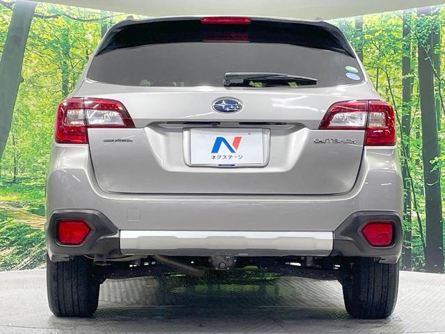 レガシィアウトバック リミテッド 純正8型ナビ バックカメラ 衝突軽減 メモリー付パワーシート 黒革シート パワーバックドア シートヒーター ブラインドスポットモニター ETC レーダークルーズ 純正18AW スマートキー(16枚目)