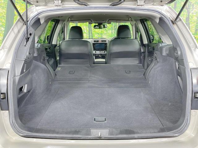 レガシィアウトバック リミテッド 純正8型ナビ バックカメラ 衝突軽減 メモリー付パワーシート 黒革シート パワーバックドア シートヒーター ブラインドスポットモニター ETC レーダークルーズ 純正18AW スマートキー(54枚目)