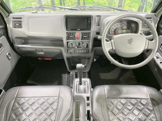 スーパーキャリイ X 4WD 禁煙車 SDナビ 衝突軽減 ドライブレコーダー LEDヘッドライト アイドリングストップ 横滑り防止 オートライト 12AW ヘッドライトレベライザー パワーウィンドウ(2枚目)