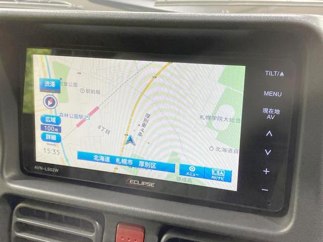 スーパーキャリイ X 4WD 禁煙車 SDナビ 衝突軽減 ドライブレコーダー LEDヘッドライト アイドリングストップ 横滑り防止 オートライト 12AW ヘッドライトレベライザー パワーウィンドウ(4枚目)