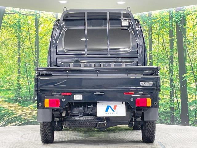 スーパーキャリイ X 4WD 禁煙車 SDナビ 衝突軽減 ドライブレコーダー LEDヘッドライト アイドリングストップ 横滑り防止 オートライト 12AW ヘッドライトレベライザー パワーウィンドウ(16枚目)