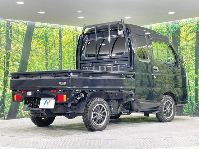 スーパーキャリイ X 4WD 禁煙車 SDナビ 衝突軽減 ドライブレコーダー LEDヘッドライト アイドリングストップ 横滑り防止 オートライト 12AW ヘッドライトレベライザー パワーウィンドウ(18枚目)