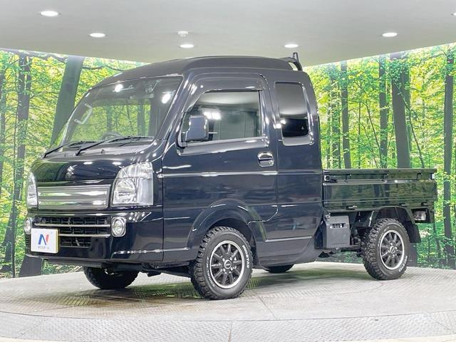 スーパーキャリイ X 4WD 禁煙車 SDナビ 衝突軽減 ドライブレコーダー LEDヘッドライト アイドリングストップ 横滑り防止 オートライト 12AW ヘッドライトレベライザー パワーウィンドウ(40枚目)