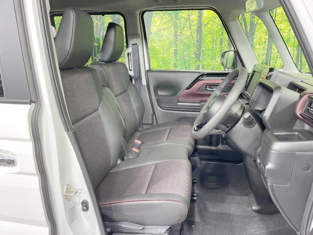 スペーシアカスタム ハイブリッドXS 届出済未使用車 シートヒーター 両側電動ドア 衝突軽減 レーダークルーズ ステアリングヒーター LEDヘッド・フォグ アイドリングストップ 純正15AW 横滑り防止 スマートキー オートエアコン(9枚目)