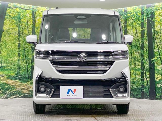 スペーシアカスタム ハイブリッドXS 届出済未使用車 シートヒーター 両側電動ドア 衝突軽減 レーダークルーズ ステアリングヒーター LEDヘッド・フォグ アイドリングストップ 純正15AW 横滑り防止 スマートキー オートエアコン(15枚目)