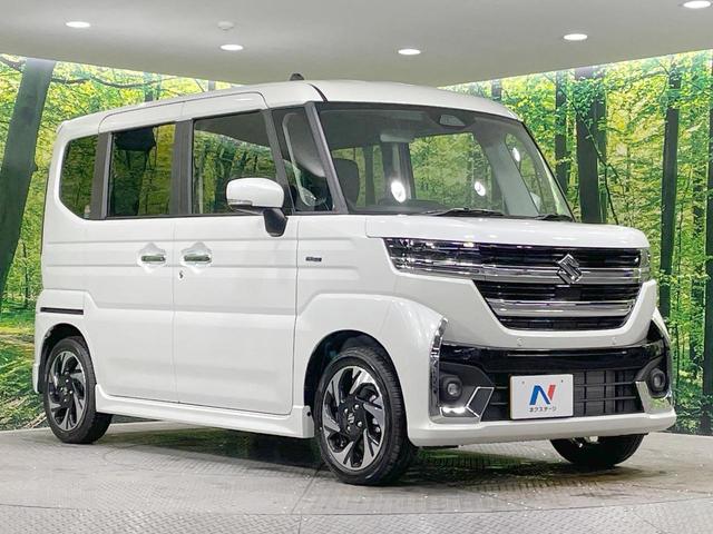 スペーシアカスタム ハイブリッドXS 届出済未使用車 シートヒーター 両側電動ドア 衝突軽減 レーダークルーズ ステアリングヒーター LEDヘッド・フォグ アイドリングストップ 純正15AW 横滑り防止 スマートキー オートエアコン(17枚目)