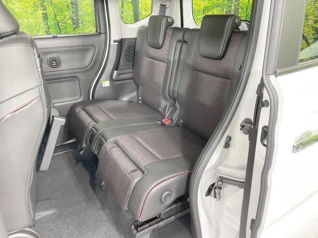 スペーシアカスタム ハイブリッドXS 届出済未使用車 シートヒーター 両側電動ドア 衝突軽減 レーダークルーズ ステアリングヒーター LEDヘッド・フォグ アイドリングストップ 純正15AW 横滑り防止 スマートキー オートエアコン(34枚目)