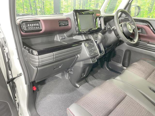 スペーシアカスタム ハイブリッドXS 届出済未使用車 シートヒーター 両側電動ドア 衝突軽減 レーダークルーズ ステアリングヒーター LEDヘッド・フォグ アイドリングストップ 純正15AW 横滑り防止 スマートキー オートエアコン(36枚目)