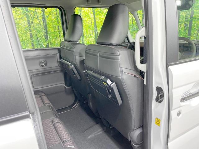 スペーシアカスタム ハイブリッドXS 届出済未使用車 シートヒーター 両側電動ドア 衝突軽減 レーダークルーズ ステアリングヒーター LEDヘッド・フォグ アイドリングストップ 純正15AW 横滑り防止 スマートキー オートエアコン(38枚目)