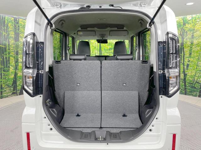 スペーシアカスタム ハイブリッドXS 届出済未使用車 シートヒーター 両側電動ドア 衝突軽減 レーダークルーズ ステアリングヒーター LEDヘッド・フォグ アイドリングストップ 純正15AW 横滑り防止 スマートキー オートエアコン(42枚目)